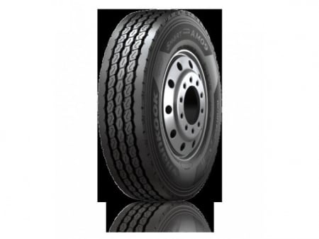 Anvelope camioane,autobuze - Anvelopa Hankook 315/80R22.5 156/150K AM09 SMART WORK M+S TL KO on/off