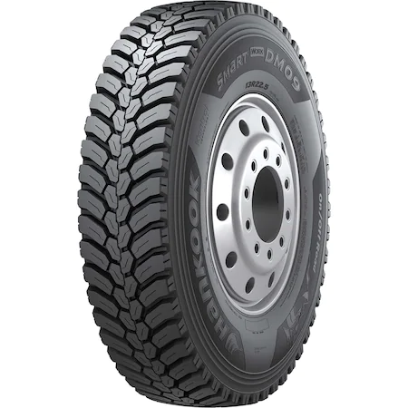 Anvelope camioane,autobuze - Anvelopa Hankook 315/80R22.5 156/150K SMART WORK DM09 M+S TL KO on/off