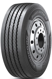 Anvelope camioane,autobuze - Anvelopa Hankook 9.5R17.5 143/141J SmartFlex TH31 M+S* TL