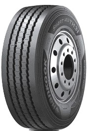 Anvelope camioane,autobuze - Anvelopa Hankook Smart Flex TH31 445/45R19.5 160J 3PMSF TL