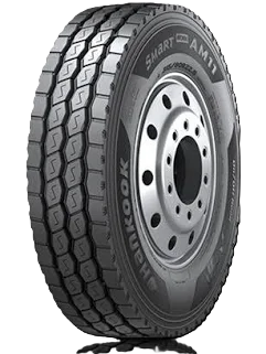 Anvelope camioane,autobuze - Anvelopa Hankook Smart Work AM11 315/80R22.5 156/150K 3PMSF TL on/off