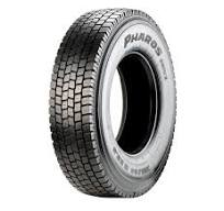 Anvelope camioane,autobuze - Anvelopa Pharos Steer 315/80R22.5 156/150L 3PMSF TL