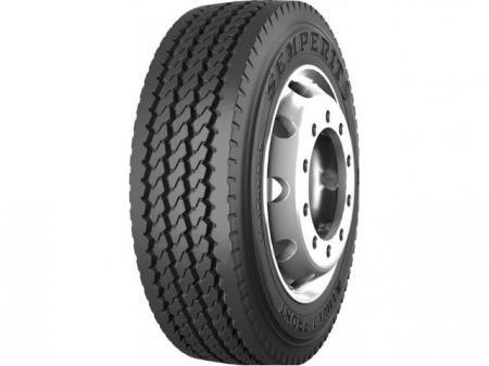 Anvelope camioane,autobuze - Anvelopa Semperit 13 R22.5 154/150K ATHLET FRONT M+S TL on/off