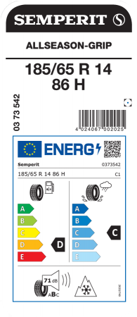 Anvelopa Semperit AllSeason-Grip 185/65R14 86H 3PMSF TL [2]