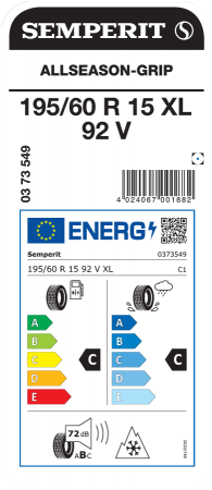 Anvelopa Semperit AllSeason-Grip195/60R15 92V XL 3PMSF TL [2]