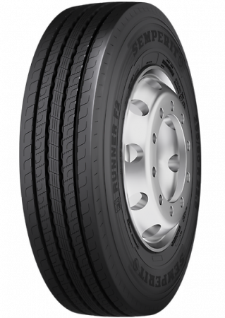 Anvelope camioane,autobuze - Anvelopa Semperit Runner F2 205/75R17.5 124/122M 3PMSF TL