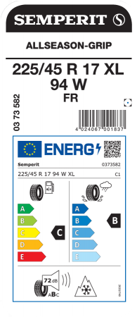 Anvelopa Semperit AllSeason-Grip 225/45R17 94W XL FR 3PMSF TL [2]