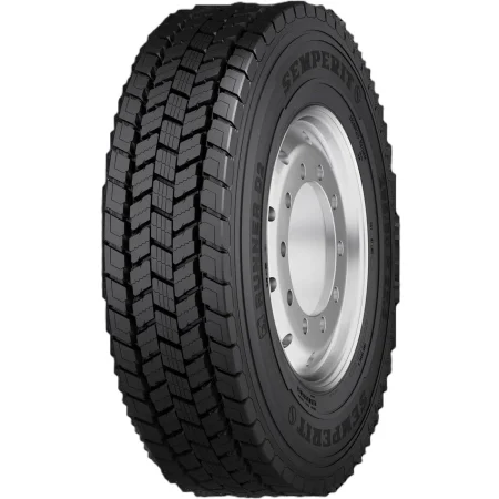 Anvelope camioane,autobuze - Anvelopa Semperit Runner D2 315/70R22.5 154/150L 3PMSF TL