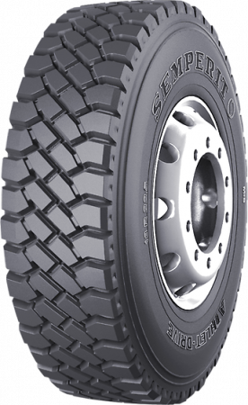 Anvelope camioane,autobuze - Anvelopa Semperit Athlet Drive 315/80R22.5 156/150K M+S TL