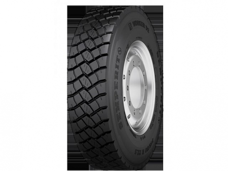 Anvelope camioane,autobuze - Anvelopa Semperit Worker D2 315/80R22.5 156/150K 3PMSF TL on/off