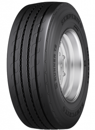 Anvelope camioane,autobuze - Anvelopa Semperit Runner T2 385/55R22.5 160K M+S TL