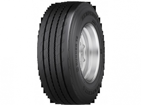 Anvelope camioane,autobuze - Anvelopa Semperit 445/45R19.5 160J RUNNER T2 M+S TL