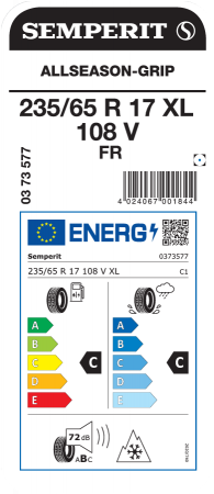 Anvelopa Semperit  FR AllSeason-Grip M+S* 235/65R17 108V XL [2]