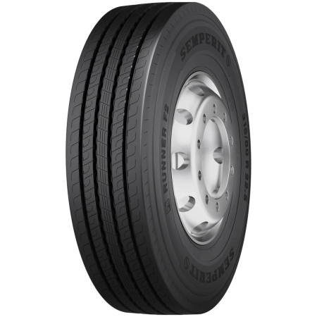 Anvelope camioane,autobuze - Anvelopa Semperit Runner F2 295/80R22.5 154/149M XL 3PMSF TL