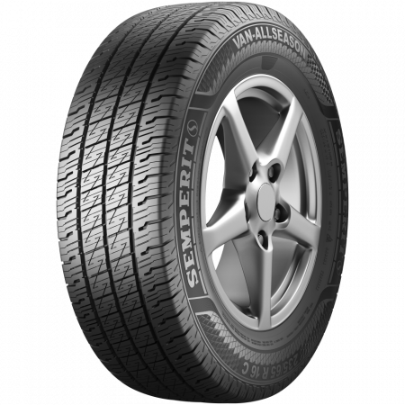 Anvelope all season - Anvelopa Semperit Van-AllSeason 225/55R17C 109/107T(104T) 8PR 3PMSF TL