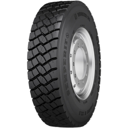 Anvelope camioane,autobuze - Anvelopa Semperit Worker D2 13R22.5 156/150K 3PMSF TL on/off
