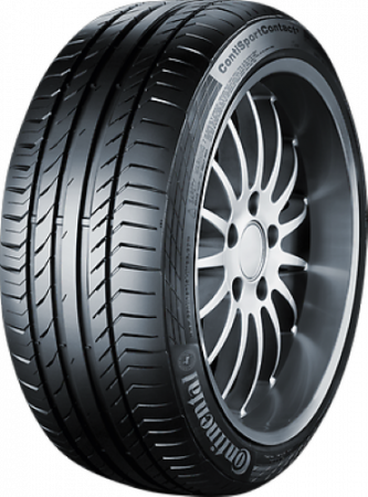 Anvelope de vara - Anvelopa Continental ContiSportContact 5 235/50R18 97W FR