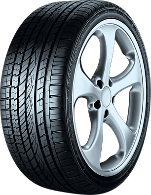 Anvelope de vara - Anvelopa Continental CrossContact UHP 225/55R18 98V FR