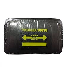 Produse vulcanizare - Petice pentru anvelope radiale Truflex Pang MSX14,10bucati , 75 X120 mm