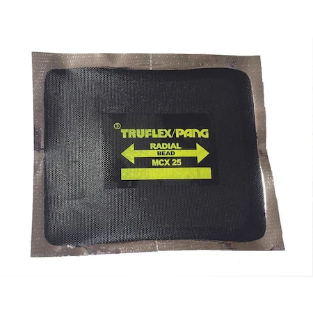 Produse vulcanizare - Petice pentru reparat numai calea de rulare a anvelopelor radiale MCX 25 TR,10 bucati , 100 x125 mm