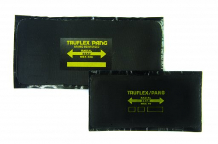 Produse vulcanizare - Petice ranforsate cu cord ARAMID pentru calea de rulare a anvelopelor radiale de camion MCX25AR,10 bucati , 100x125