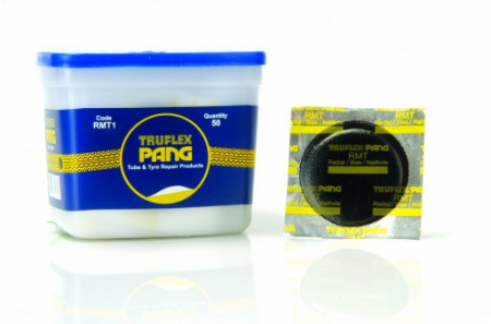 Produse vulcanizare - Petice rotunde pentru reparat gauri de cui RMT1,50bucati , FI 54