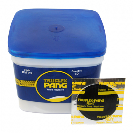 Produse vulcanizare - Petice rotunde pentru reparat gauri de cui RMT12,60bucati , FI 48