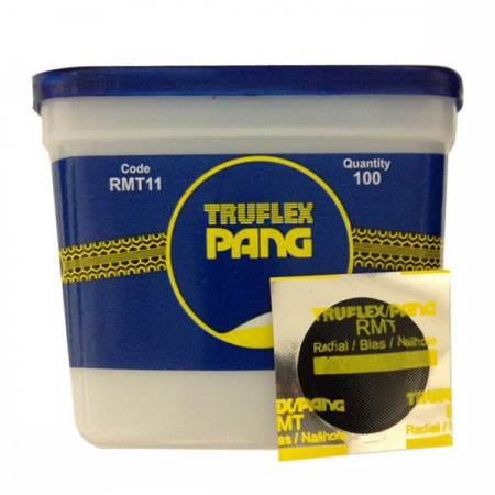 Produse vulcanizare - Petice rotunde pentru reparat gauri de cui RMT11,100bucati , FI38
