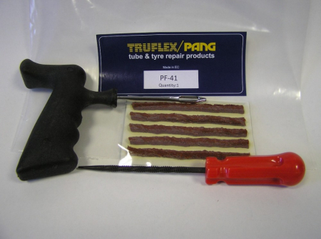 Produse vulcanizare - Set de prim ajutor pentru turisme si camioane aflate pe autostrada Truflex Pang PF41,1 set