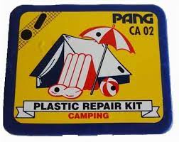 Produse vulcanizare - Set reparatie articole de camping din PVC Truflex Pang CA02,1set