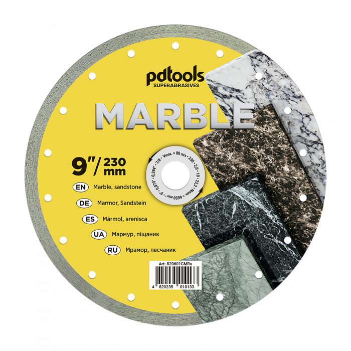 Disc diamantat pentru marmura 230mm, prindere 22.2 [1]