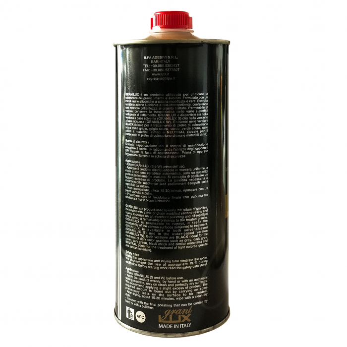 Solutie transparenta pentru intensificarea culorii, Granilux Neutral Ilpa 1 L [2]