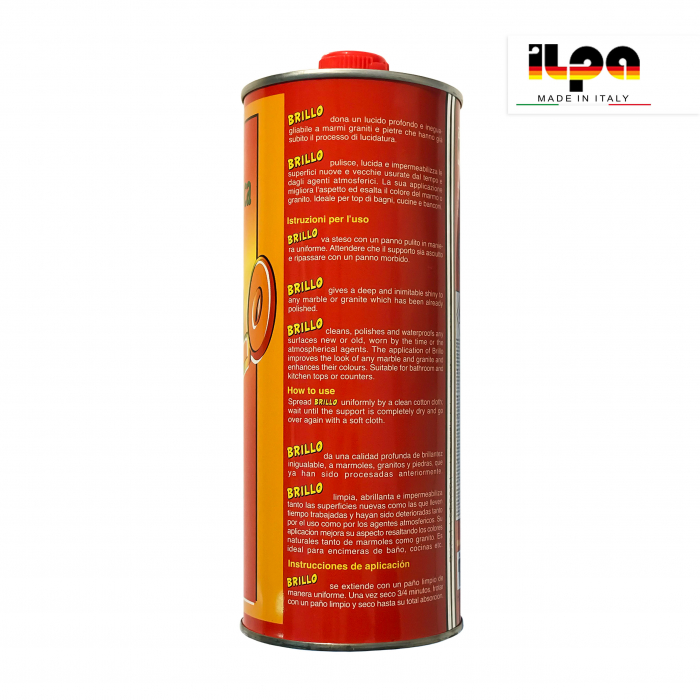 Ceara Lichida Siliconica, Ilpa, Brillo, 0.75L [2]