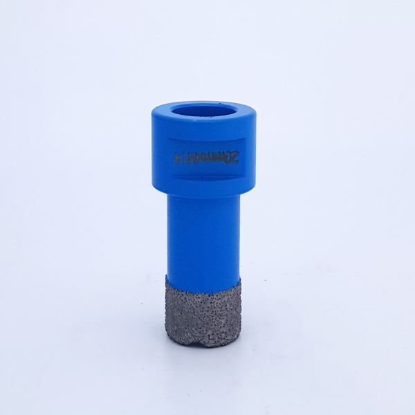 Carota diamantata marmura 20 mm prindere M14 [3]