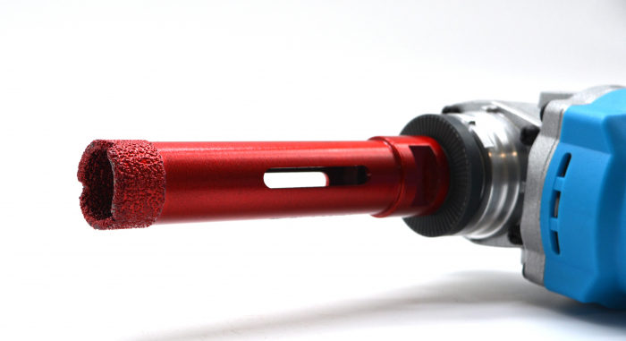 Carota diamantata marmura 25x120mm, M14 [4]