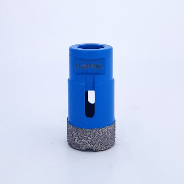 Carota diamantata marmura 30 mm prindere M14 [3]