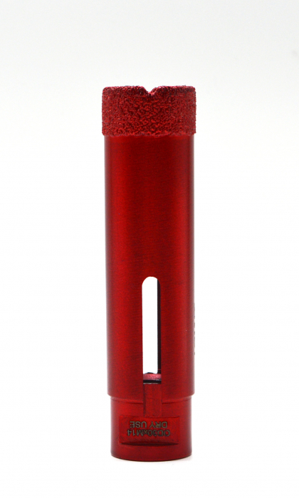 Carota diamantata marmura 30x120mm, M14 [2]