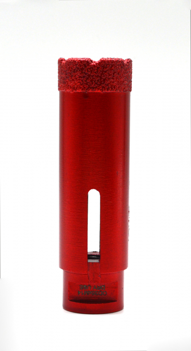 Carota diamantata marmura 35x120mm, M14 [2]