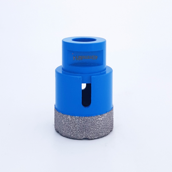 Carota diamantata marmura 40 mm prindere M14 [3]