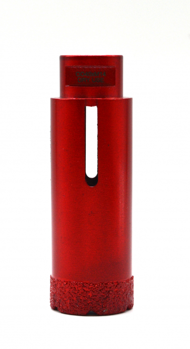Carota diamantata marmura 40x120mm, M14 [3]