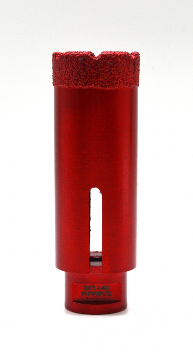 Carota diamantata marmura 40x120mm, M14 [2]