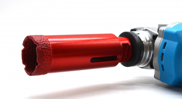 Carota diamantata marmura 40x120mm, M14 [4]