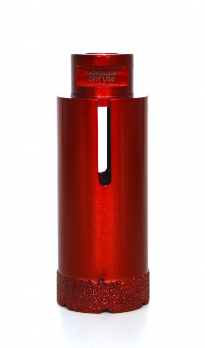 Carota diamantata marmura 45x120mm, M14 [3]
