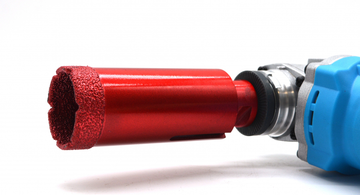 Carota diamantata marmura 45x120mm, M14 [4]