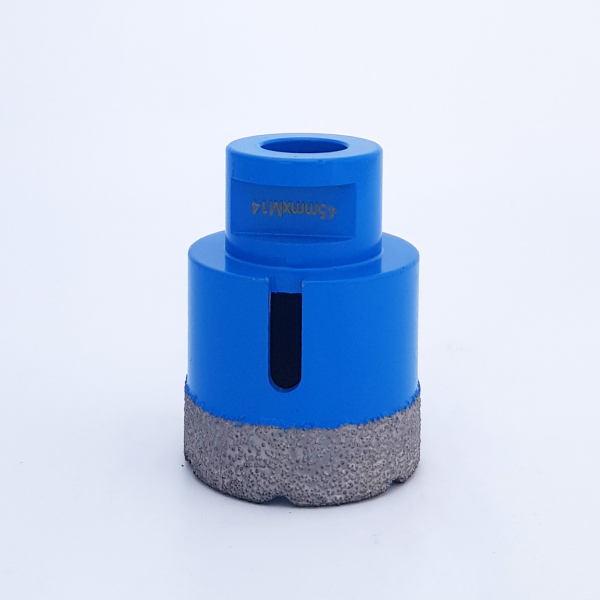 Carota diamantata marmura 45 mm prindere M14 [3]