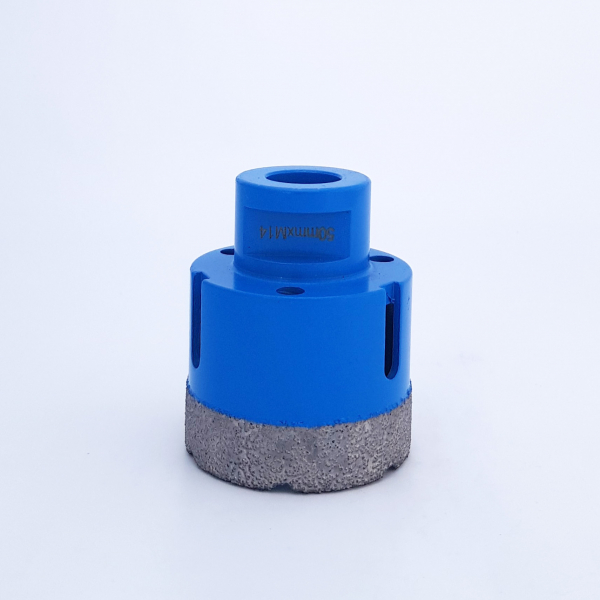 Carota diamantata marmura 50 mm prindere M14 [3]
