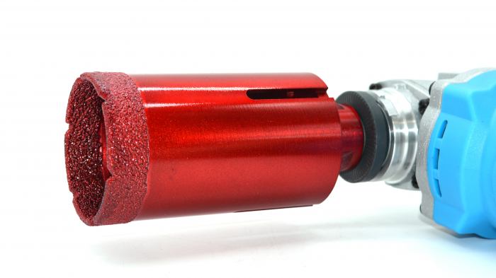Carota diamantata marmura 60x120mm, M14 [4]