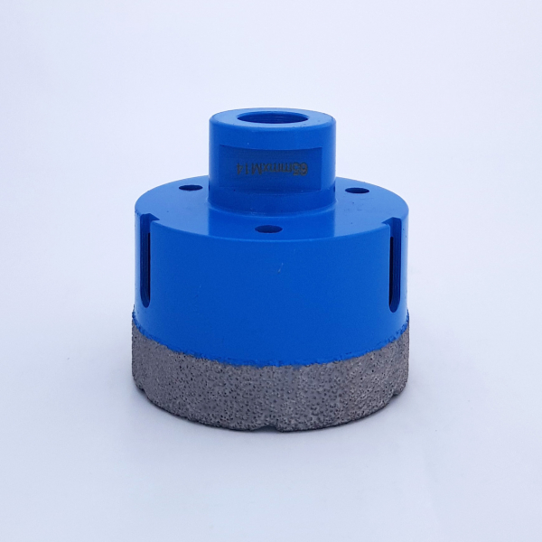 Carota diamantata marmura 65 mm prindere M14 [3]