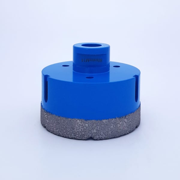 Carota diamantata marmura 80 mm prindere M14 [3]