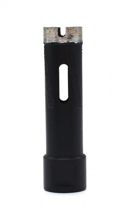 Carota diamantata pentru granit 25x105, gaurire uscata, M14 [2]